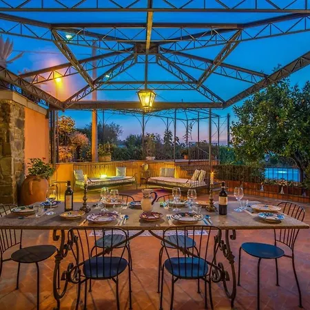 Antique Lucia By Feeling Italy In Town Center With Pool Sea Views And Daily Housekeeping Massa Lubrense
